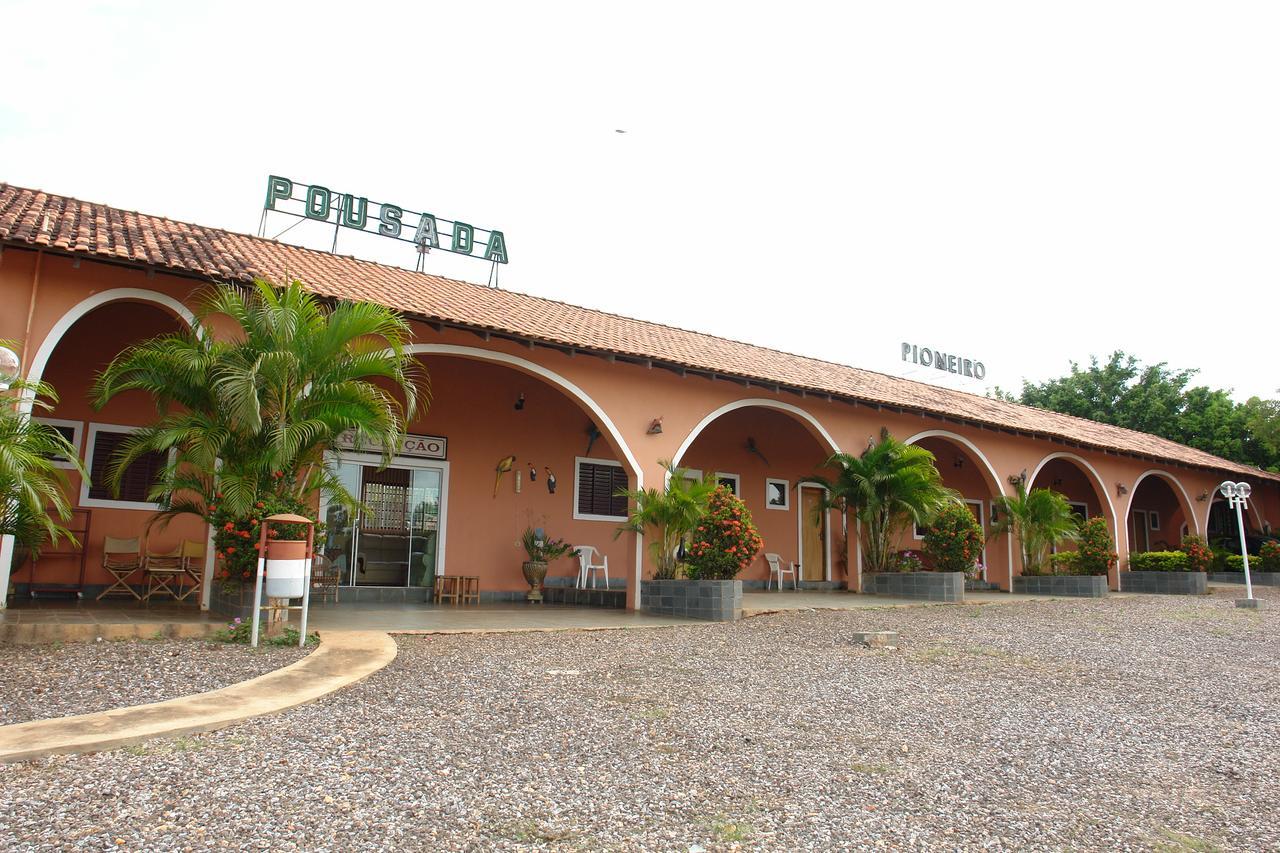 Pousada Pioneiro Miranda Esterno foto