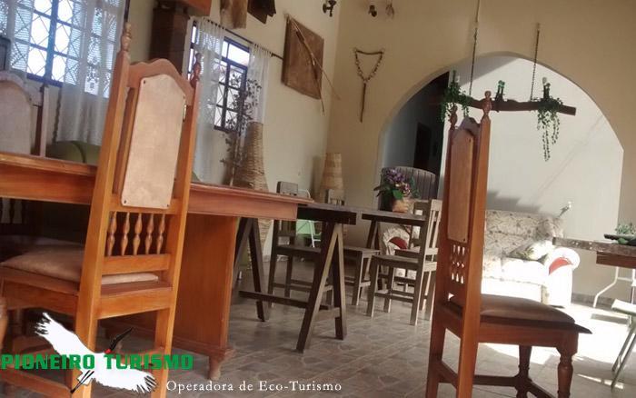 Pousada Pioneiro Miranda Esterno foto