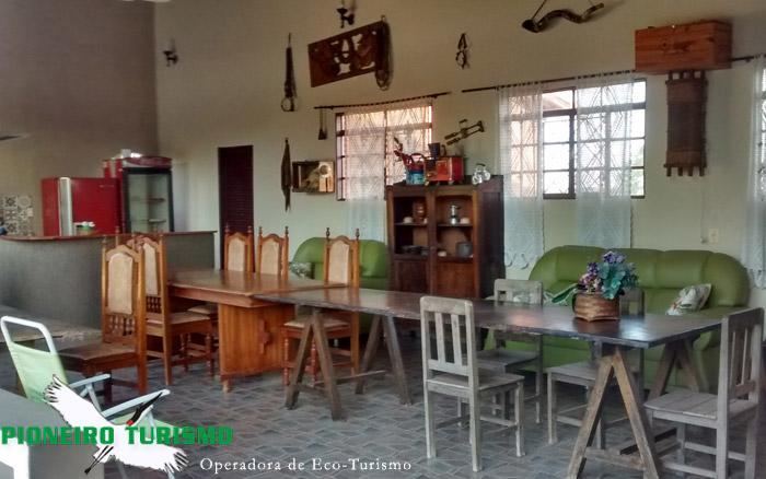 Pousada Pioneiro Miranda Esterno foto