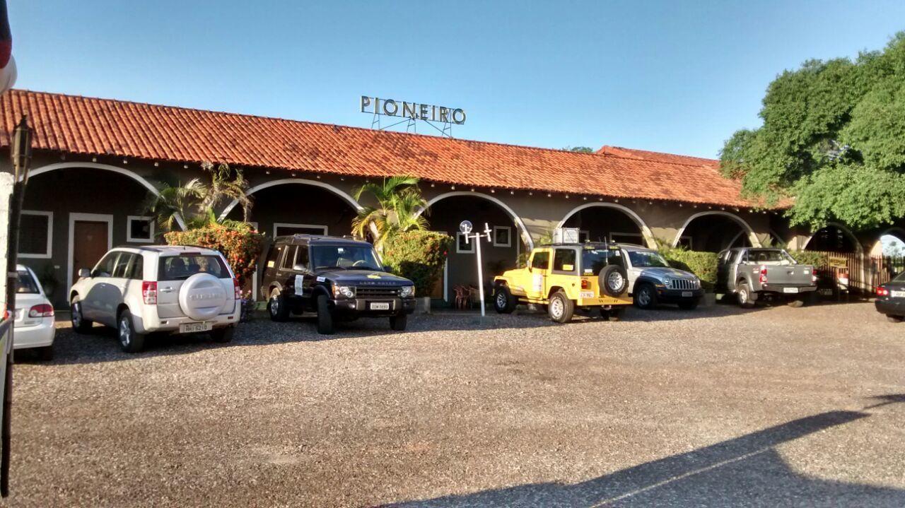 Pousada Pioneiro Miranda Esterno foto